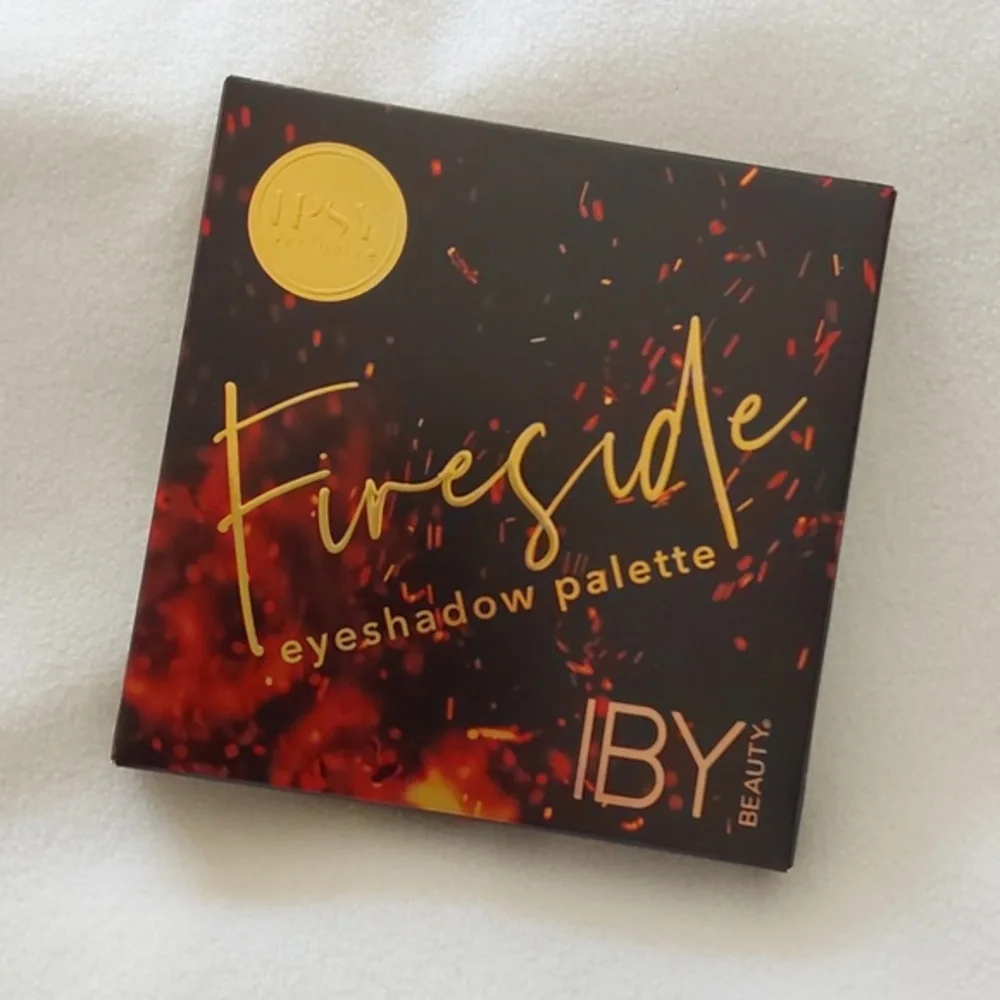 IBY Beauty Fireside Eyeshadow Palette